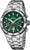 Festina Chrono Bike F20670/2 Men's Watch • Green Dial • Stainless Steel