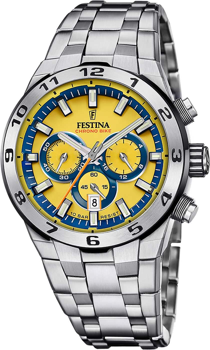 Festina Chrono Bike F20670/4 Men's Watch • Sporty • 10 ATM