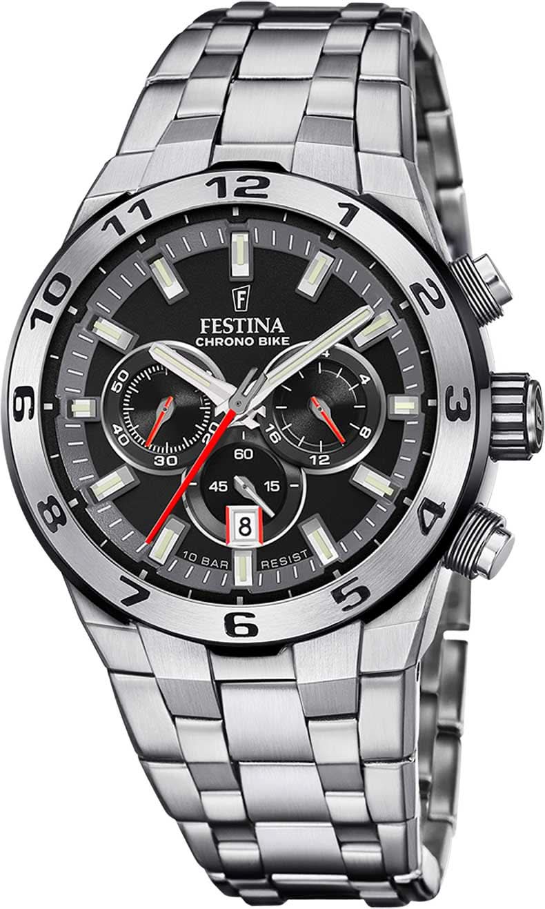 Festina Chrono Bike F20670/6 Men's Watch • Sporty Design