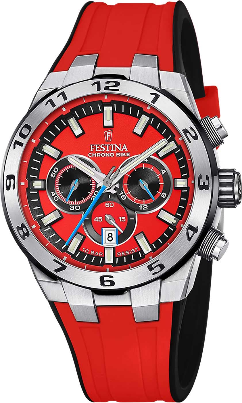 Festina Chrono Bike F20671/5 Men's Watch • Striking Design • 10 ATM