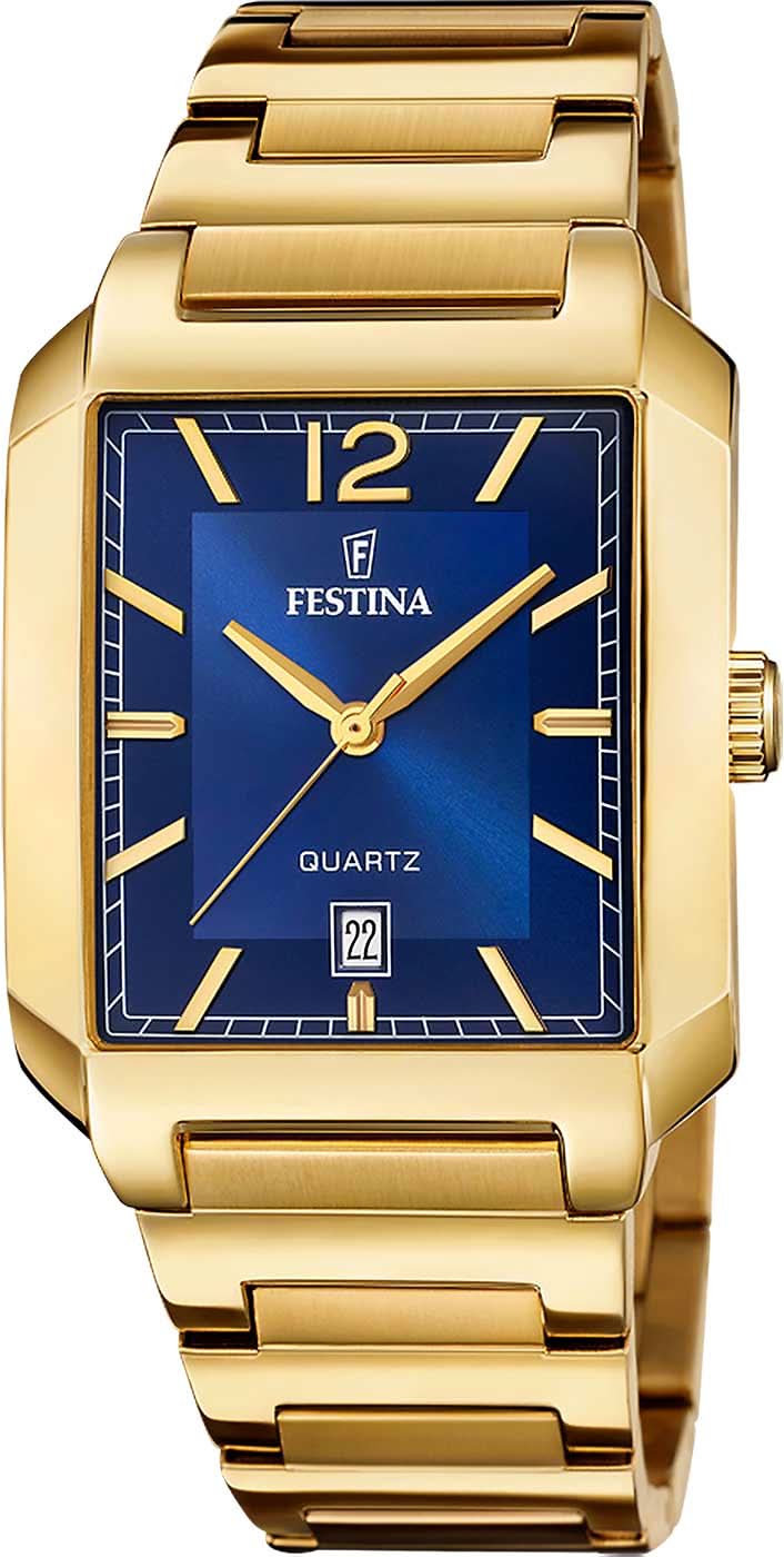 Festina On the Square F20678/3 Men's Watch • Elegant Design