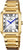 Festina On The Square F20680/1 Women's Watch • Rectangular • Gold