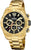 Festina Timeless Chronograph F20684/4 Men's Watch • Gold Design • 10 ATM Water Resistant