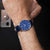 Festina Classics F20690/3 Men's Watch • Elegant Design • Blue Leather Strap