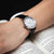 Festina Classics F20691/1 Women's Watch • Classic Design • Black Leather Strap