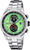 Festina Timeless Chronograph F20694/3 Men's Watch • Sporty Design • Green Dial