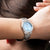 Festina Mademoiselle F20700/3 Women's Watch • Light Blue Dial • Stainless Steel