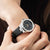 Festina Mademoiselle F20701/5 Women's Watch • Elegant Crystal Design • Stainless Steel & Leather