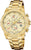 Festina Timeless Chronograph F20705/2 Men's Watch • Gold Stainless Steel Design • Precise Quartz Movement