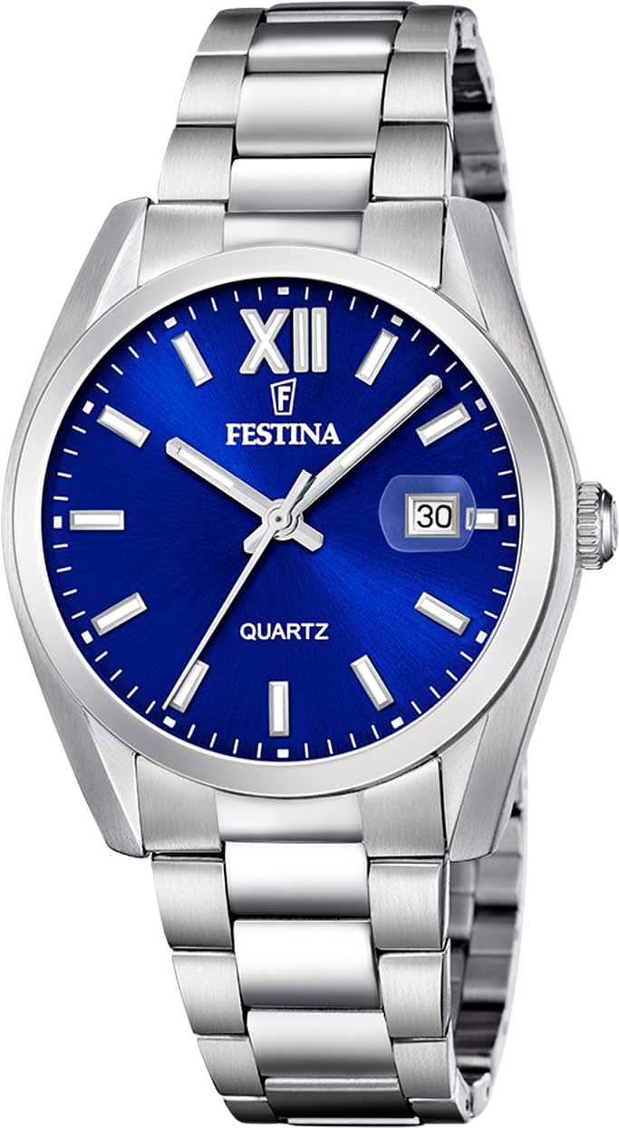 Festina Classics F20707/4 Men's Watch • Elegant Design • High-Quality Stainless Steel