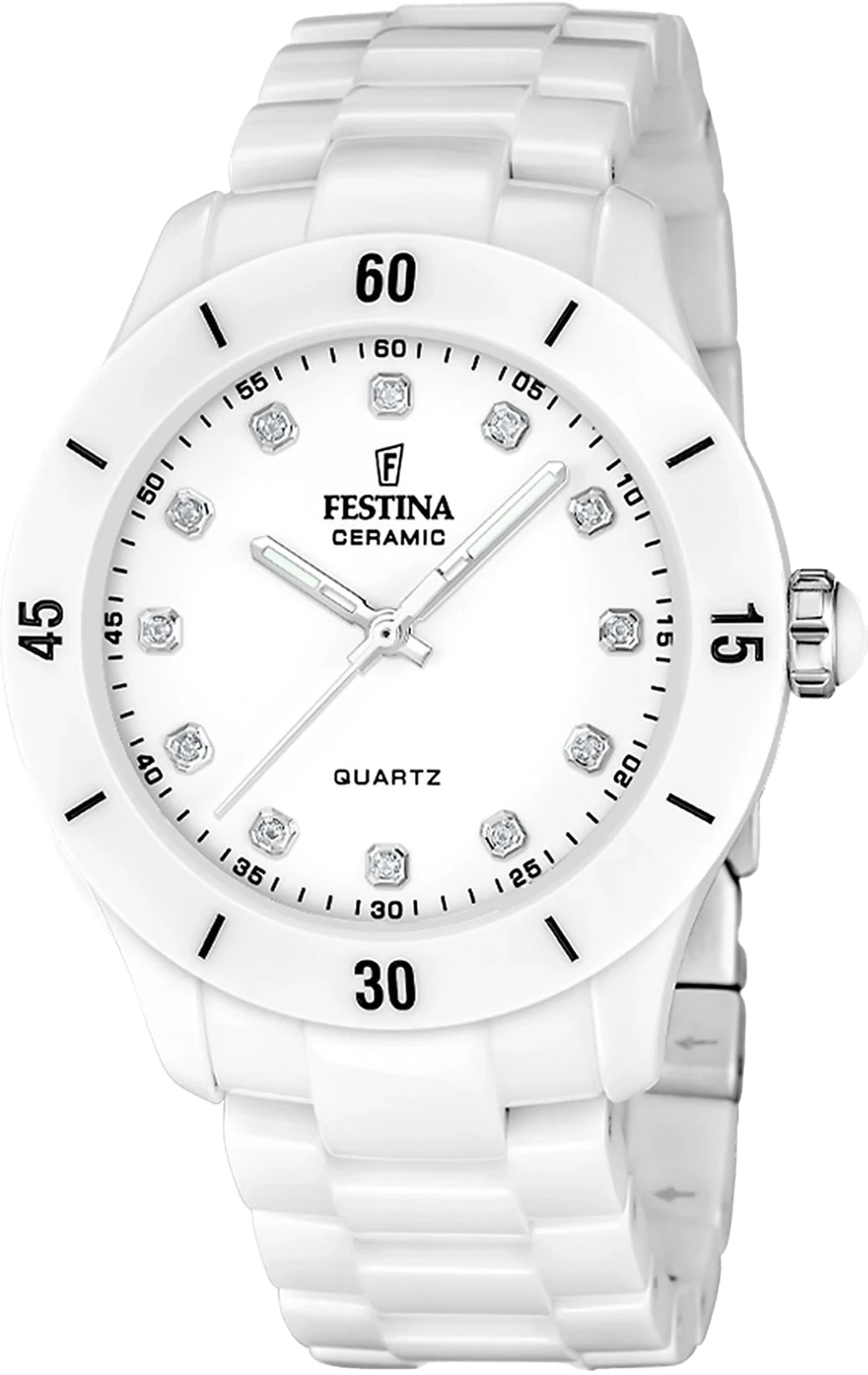 UMF Ruhla 20720-2 Ladies Watch • Tradition from Ruhla • Precise Quartz Movement
