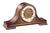 Hermle Table Clock 21.5x43x11 cm Walnut • Westminster Chime • Mechanical 8-day movement