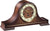 Hermle Table Clock 21.5x43x11 cm Walnut • Westminster Chime • Mechanical 8-day movement