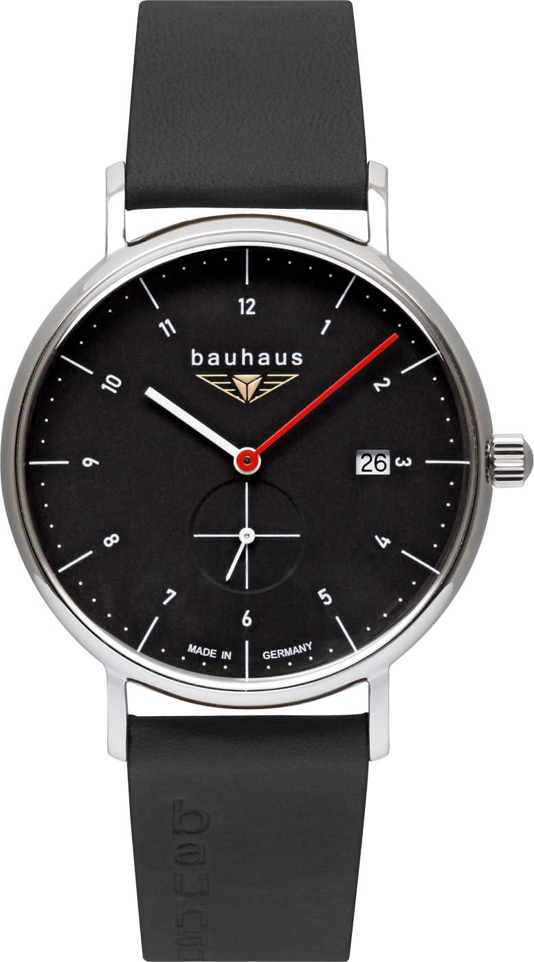 Bauhaus 2130-2 Men's Watch • Made in Germany • Small Seconds