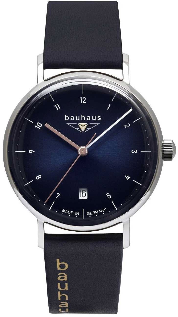 Bauhaus Classic 2141-3 Women's Watch • Made in Germany • Blue