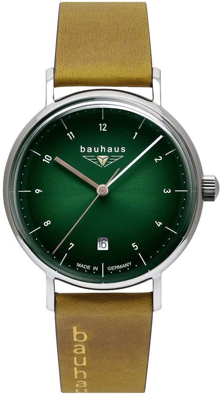 Bauhaus Classic 2141-4 Unisex Watch • Minimalist Design • Made in Germany