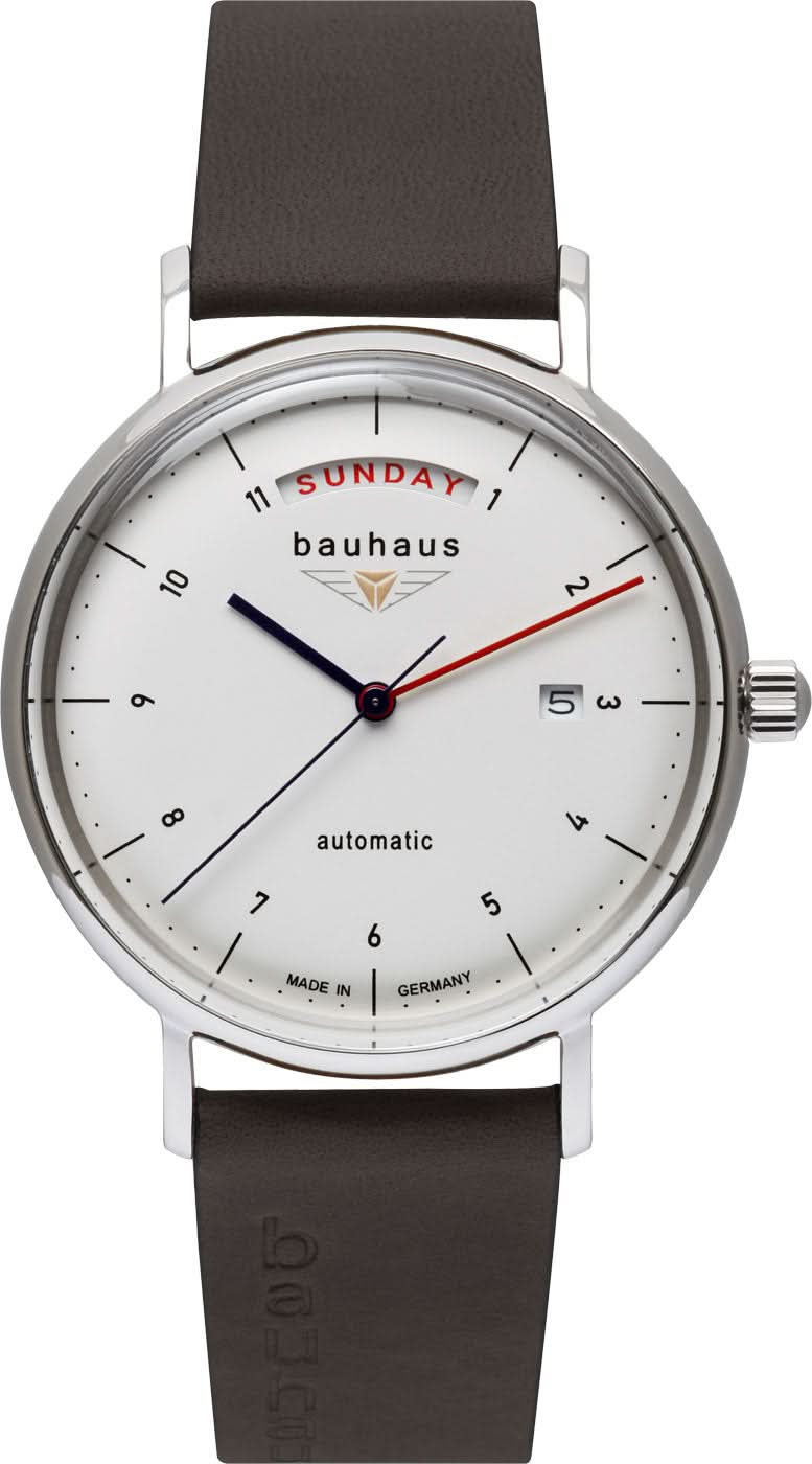 Bauhaus Classic 2162-1 Men's Watch • Made in Germany • Automatic Movement