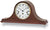 AMS Table Clock 43x21x13 cm Wood • Mechanical Movement • Westminster Chime