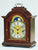 AMS Table Clock 30x21 cm Wood • Elegant wooden case • Precise mechanical movement