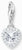 Thomas Sabo Charm Pendant Model: 2202-051-14 Heart with white zirconia embellishment - 925 Sterling silver