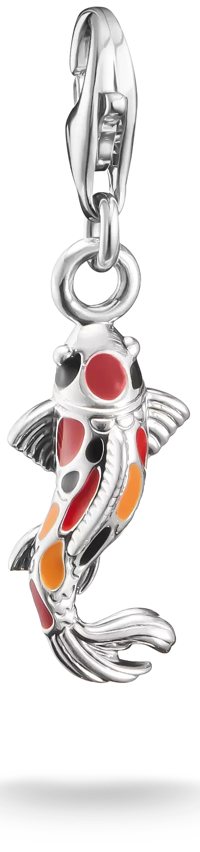Charm Pendant Koi Original Silver