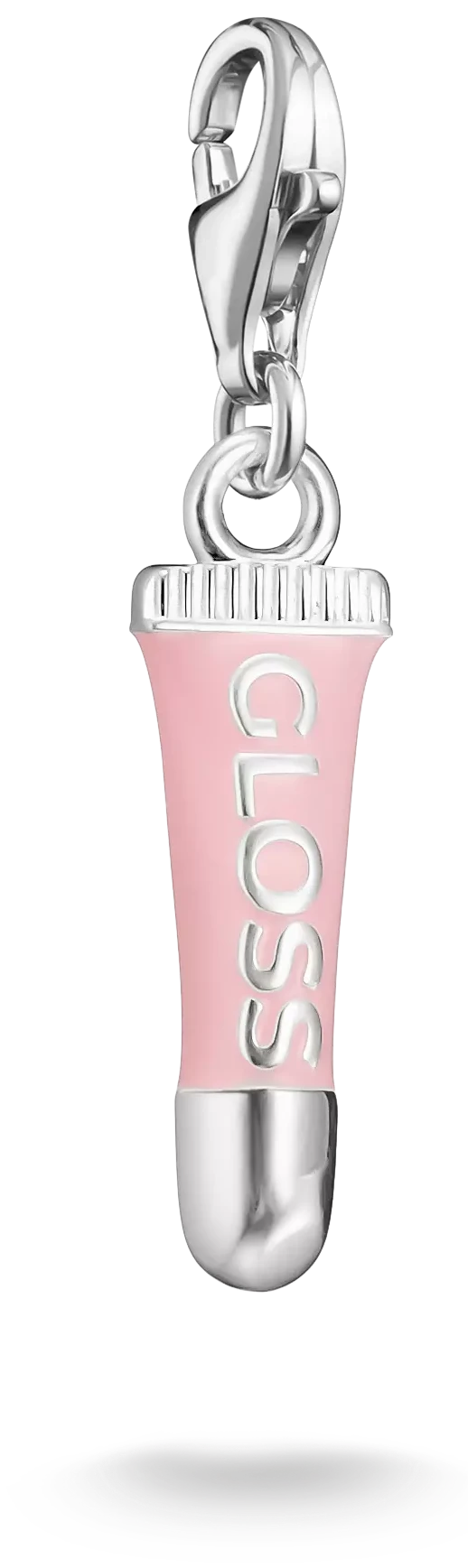 Charm Pendant Pink Lip Gloss Original Silver - Thomas Sabo Model: 2240-007-9