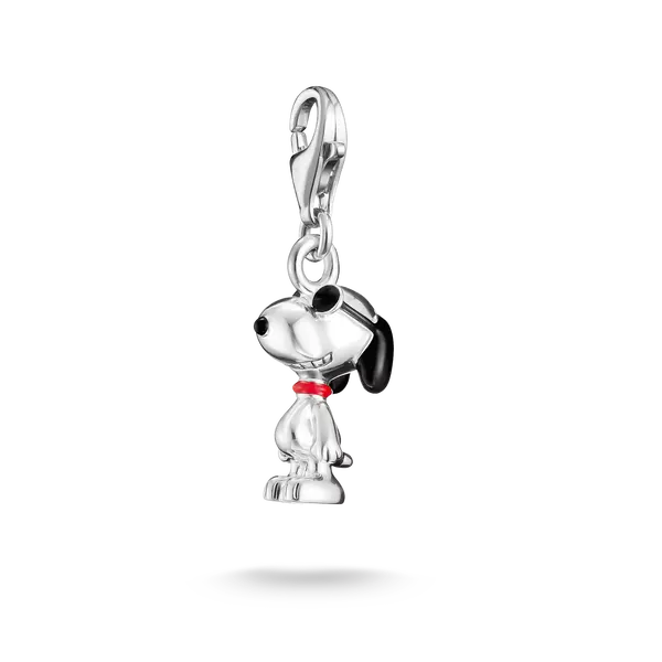 Thomas Sabo 2245-664-11 Charm • Snoopy Pendant • 925 Sterling Silver