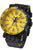Vostok Europe Energia Rocket NH34-575C719 Herrenuhr Gelb • GMT-Uhrwerk • 2 Wechselarmbänder