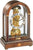 Hermle Table Clock 19x30x13.5 cm Wood • Mechanical Movement • Elegant Design