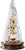 Hermle Table Clock 35x18 cm Wood • Skeleton Movement • 14-Day Power Reserve