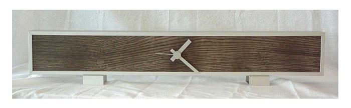 Ferdisign Table Clock 60x12 cm Metal • Modern • Timeless