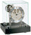 Hermle Table Clock 30x25x21 cm Wood & Glass • Westminster Chime • Modern Design