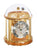 Hermle Table Clock 35x29x29 cm Wood • With Tellurium • Westminster Chime
