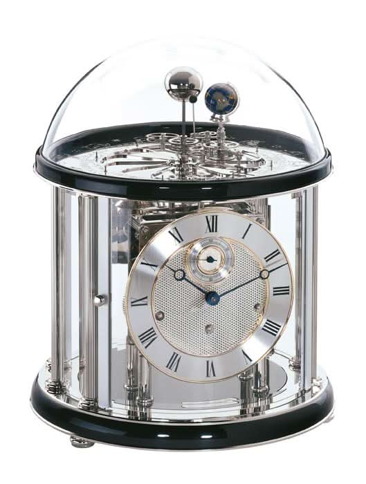 Hermle Table Clock 35x29 cm Wood • Tellurium II • Made in Germany