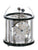 Hermle Table Clock 35x29 cm Wood • Tellurium II • Made in Germany