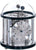 Hermle Table Clock 35x29 cm Wood • Tellurium II • Made in Germany
