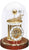 Hermle Table Clock 28.5x21x21 cm Mahogany • Precise Quartz Movement • Fascinating Astrolabe