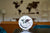 Hermle Table Clock 18x19x6.5 cm Metal • World Time Display • Precise Quartz Movement