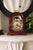 Hermle Table Clock 30x21x14 cm Mahogany • Westminster Chime • Mechanical 8-Day Movement