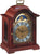 Hermle Table Clock 30x21x14 cm Mahogany • Westminster Chime • Mechanical 8-Day Movement