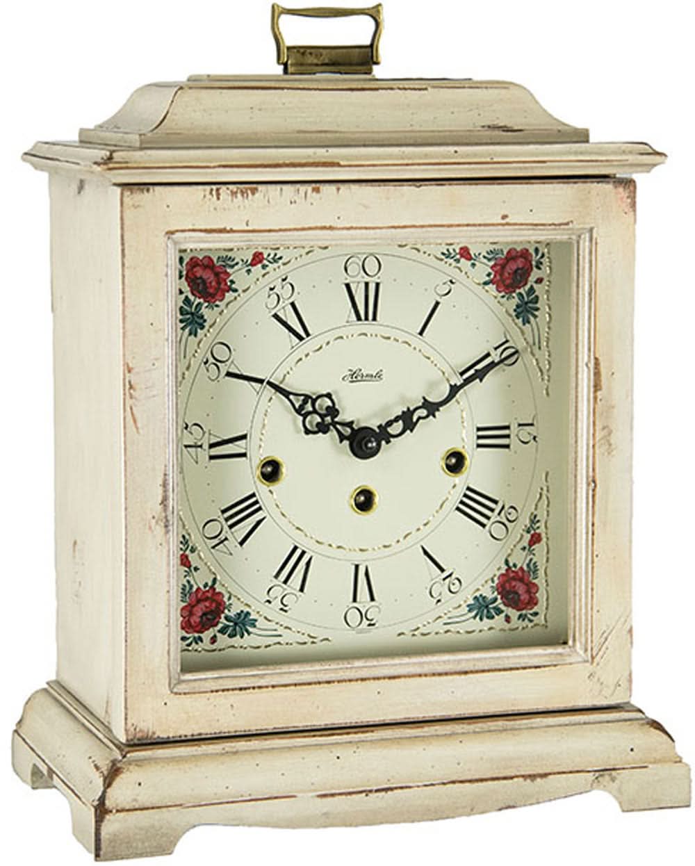 Hermle Table Clock 30x21x14 cm Wood • Mechanical 8-day movement • Westminster chime