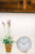 Hermle Table Clock 19x18x6.5 cm Brass • Made in Germany • Quartz Movement