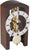 Hermle Table Clock 18x9x11 cm Wood • Mechanical Skeleton Movement • Elegant Design