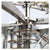 Hermle Table Clock 37x34x34 cm Metal • Tellurium • Westminster