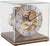 Hermle Table Clock 17x17x18.5 cm Wood • Mechanical movement • Westminster chime