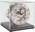Hermle Table Clock 17x17x18.5 cm Wood • Elegant Design • Westminster Chime