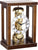 Hermle Table Clock 26.5x18.5x12.5 cm Wood • Mechanical Movement • Bell Strike