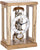 Hermle Table Clock 26.5x18.5x12.5 cm Wood • Mechanical Skeleton Movement • 14 Day Power Reserve