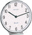Hermle Table Clock 19 cm Chrome • Precise Quartz Movement • Modern Design
