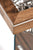 Hermle Table Clock 29.5x25x25 cm Wood • Westminster Chime • Automatic Night Shut-off